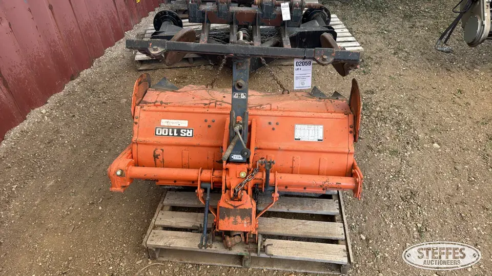 Rotary tiller