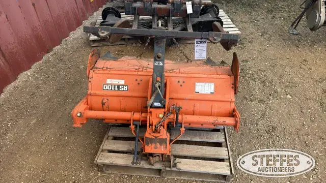 Rotary tiller
