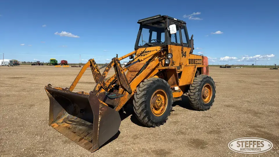 1976 Case W14 Wheel Loader