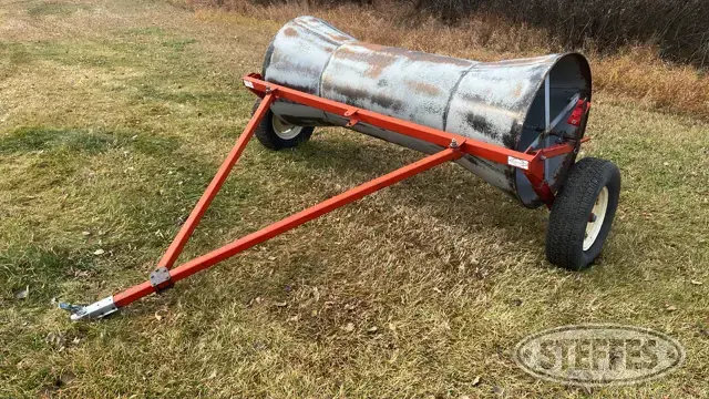 Koenders swath roller