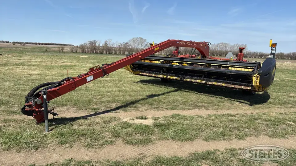 2002 New Holland 1475 Mower Conditioner