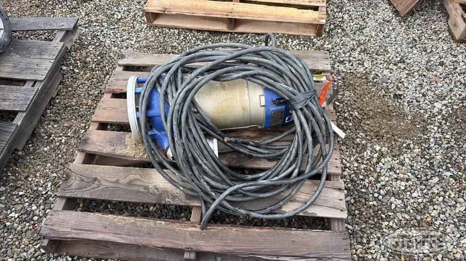 Sulzer XJD110-166-BC460V60CSA Construction Pump