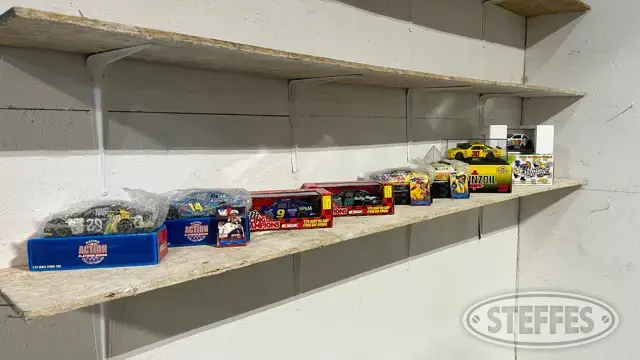 (8) Diecast collectible race cars