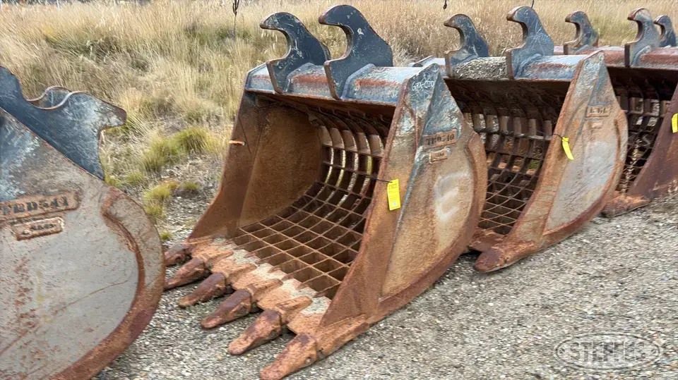 WBM excavator skeleton bucket Excavator Attachment
