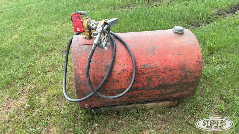 Westeel-Rosco fuel tank