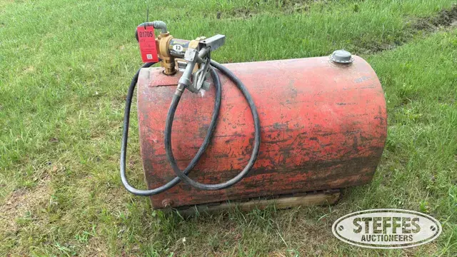 Westeel-Rosco fuel tank