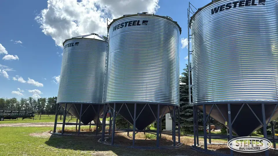 Westeel 1805 Hopper Bin