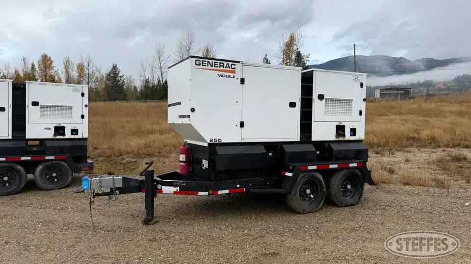 2021 Generac MDG250DF4 Generators 10-249.9 kW