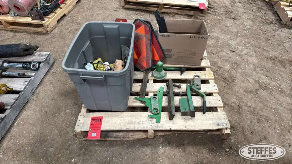 John Deere tractor parts