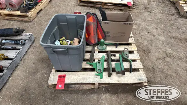 John Deere tractor parts