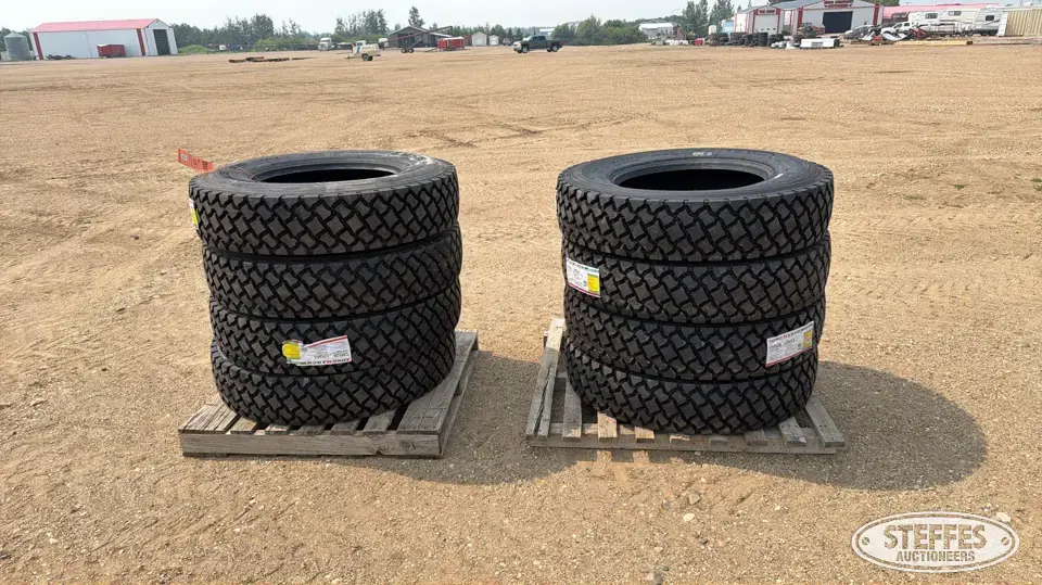 (8) Longmarch 11R24.5 tires Truck Tire