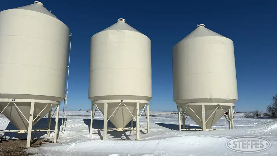 Stor-King Hopper Bin