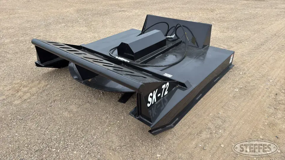2025 Industrias America SK72 Skid Steer Mowers and Tiller
