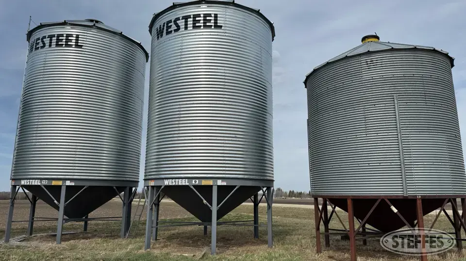 2014 Westeel 1505 Hopper Bin