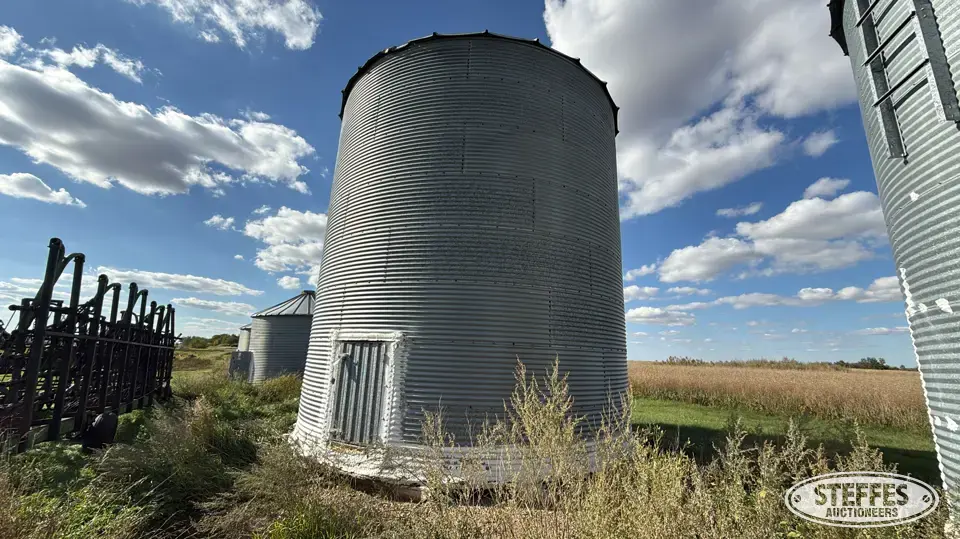 Westeel-Rosco grain bin