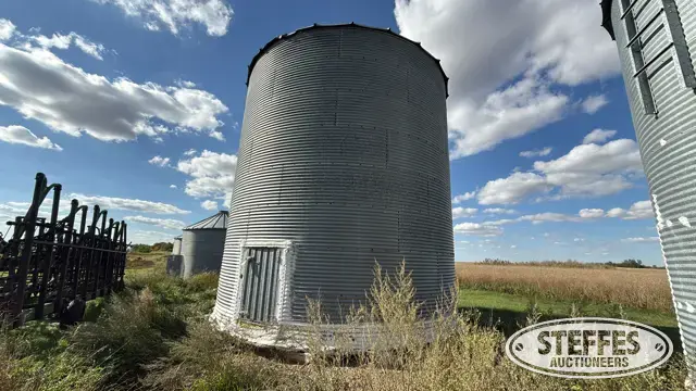 Westeel-Rosco grain bin