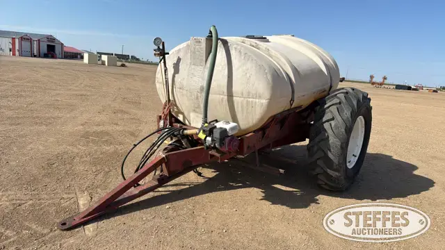 Shop-built liquid fertilizer cart
