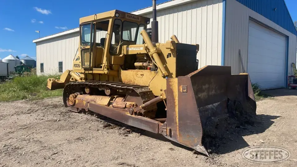 1989 Fiat Allis FD20 Dozer