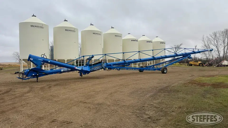2023 Brandt 16125-HP Swing Hopper Auger