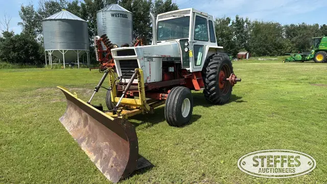 1977 Case Agri King 1270