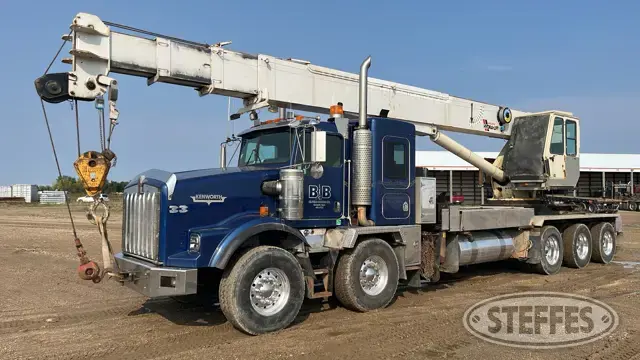Weldco Hydra-Lift WHC40TC97 on 2006 Kenworth T800B