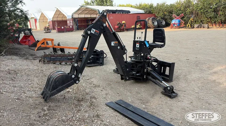 2024 AGT SSBKH Skid Steer Backhoe