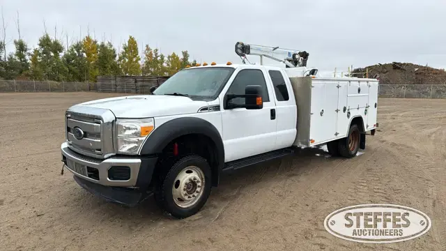 2013 Ford F-550 XLT Super Duty