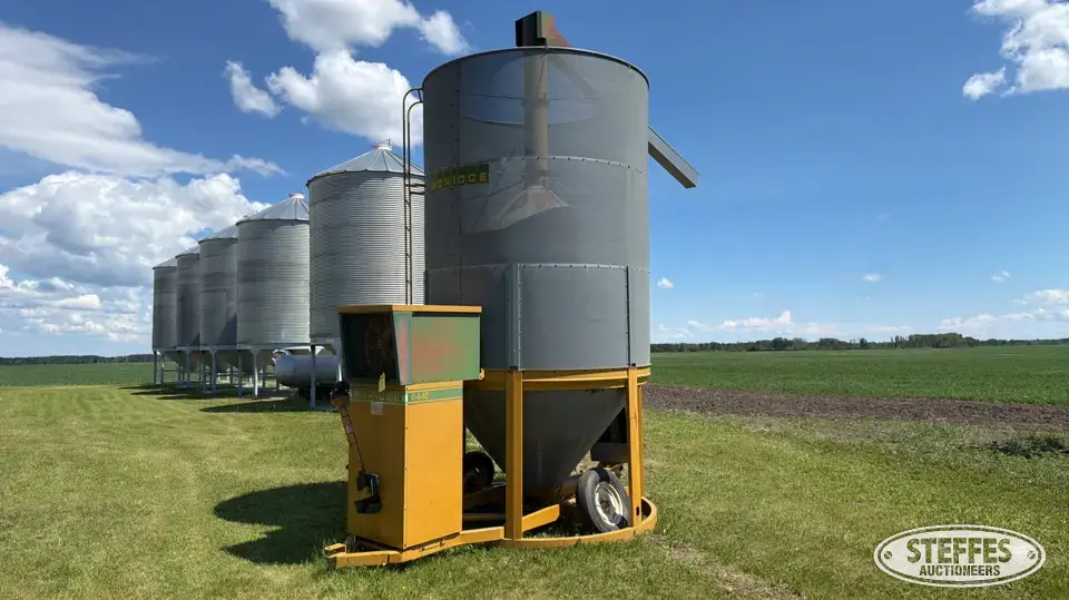 Moridge 8440 Grain Dryer