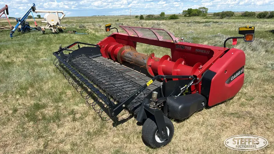2014 Case IH 3016 Series II Pickup Head