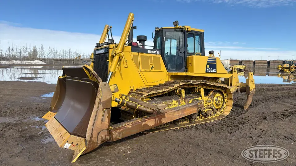 2012 Komatsu D155AX-6 Dozer