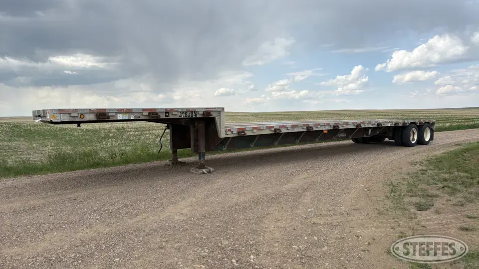1997 Wilson Step Deck Trailer