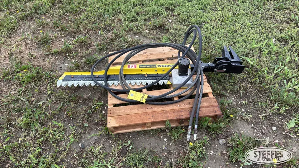 Sabre Samurai Sickle Mower