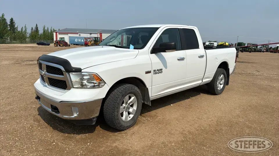 2013 Ram 1500 SLT Half Ton Pickup