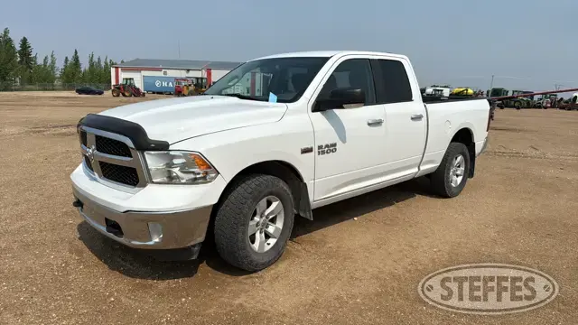 2013 Ram 1500 SLT