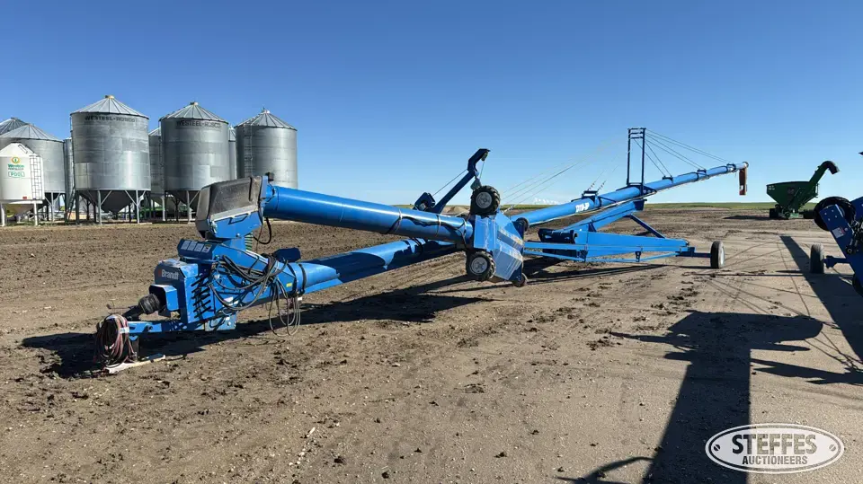 2015 Brandt 13110-HP Swing Hopper Auger