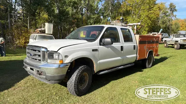 2001 Ford Super Duty F-350 XL