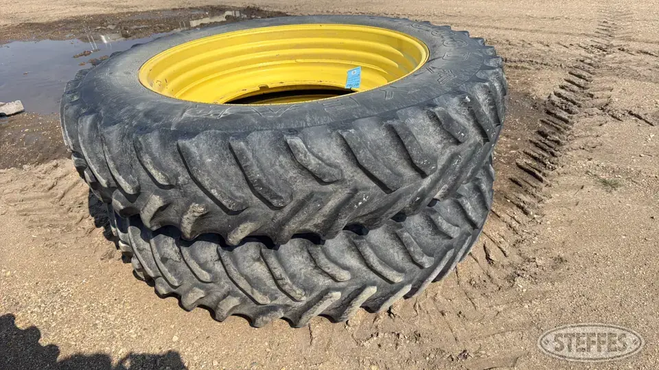 (2) Goodyear Dyna Torque 14.9R46 tires Tractor-Implement Tire