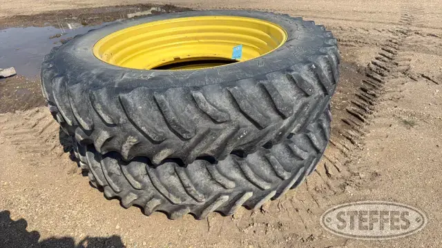 (2) Goodyear Dyna Torque 14.9R46 tires
