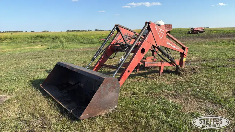 The Competitor Series I Tractor Loaders and Attachment