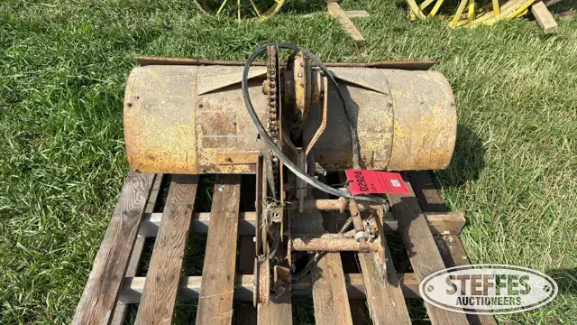 John Deere rotary tiller