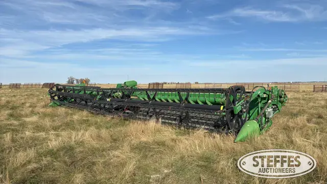 2011 John Deere 640D HydraFloat