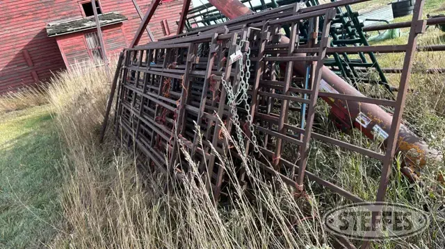 Shop-built gates