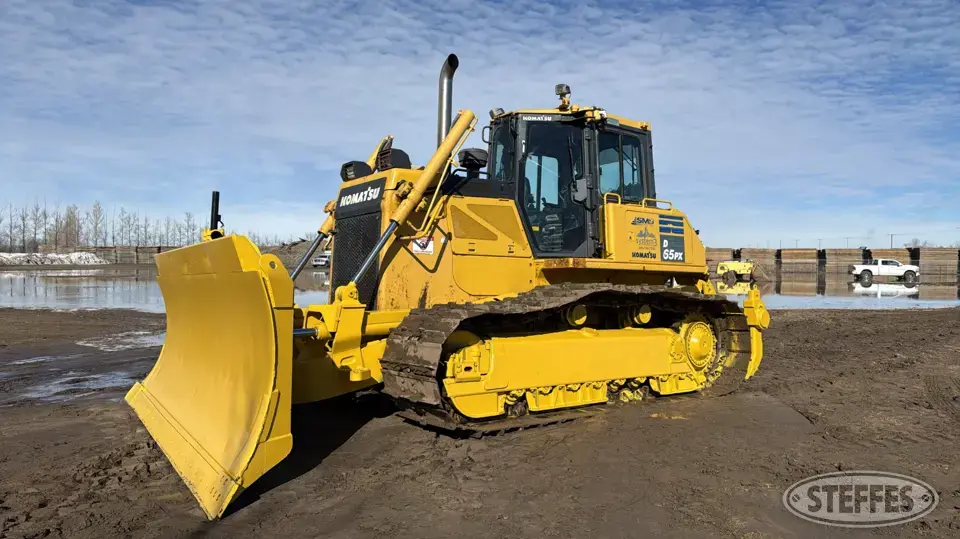 2012 Komatsu D65PX-17 Dozer