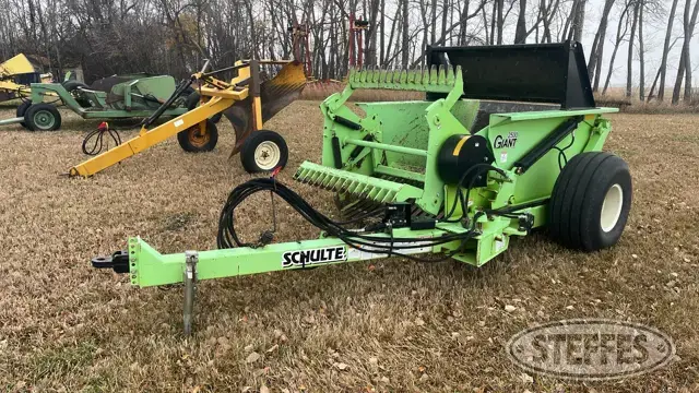2008 Schulte Giant 2500