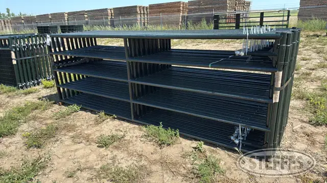 (24) BYT Ranch gates