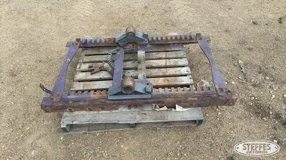 5th wheel rails & air actuator Truck-Trailer Part