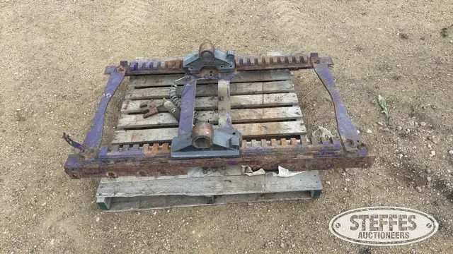 5th wheel rails & air actuator