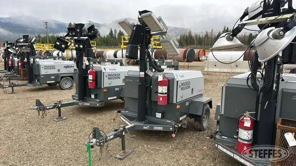 2021 Wacker Neuson LTW20 Light Tower