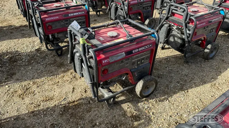 Honda EB6500X Generators Less Than 10 kW