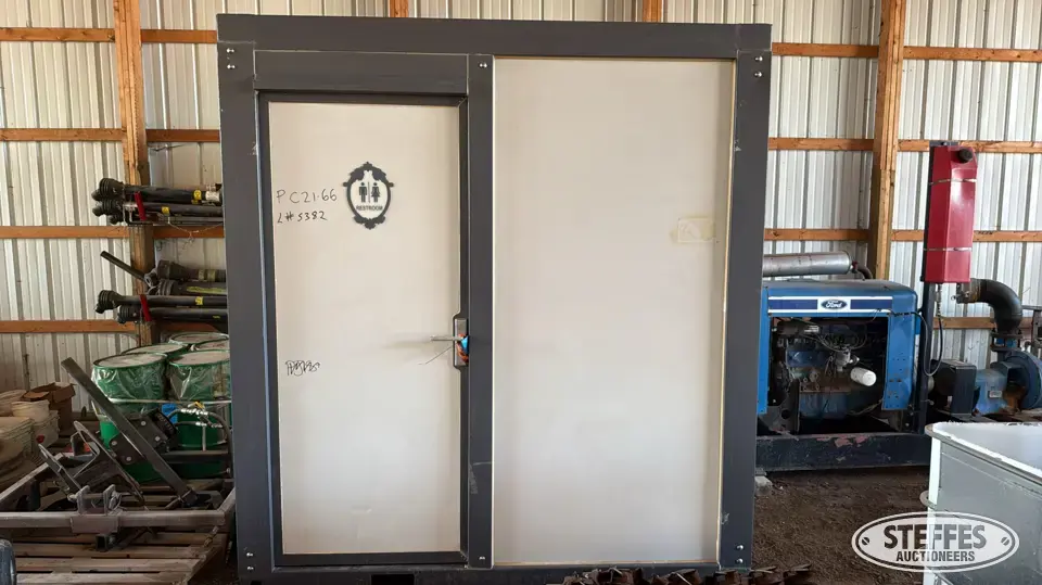 Portable restroom Construction Support Item